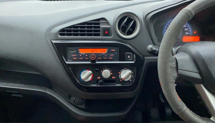 2018 Datsun Redi Go T (O), Petrol, Manual, 40,404 km, Air Conditioner