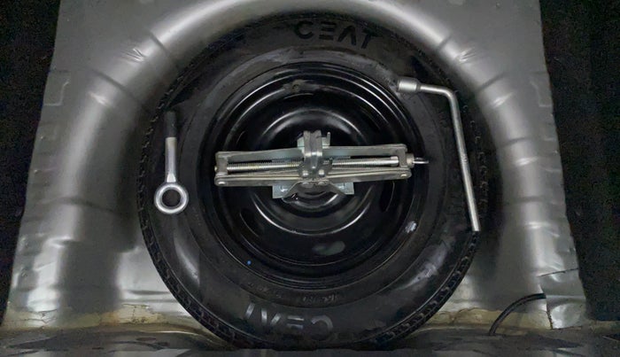 2018 Datsun Redi Go T (O), Petrol, Manual, 40,404 km, Spare Tyre