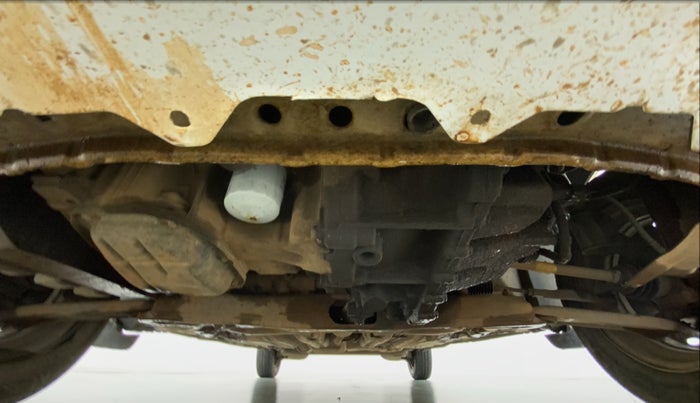 2018 Datsun Go Plus T, Petrol, Manual, 65,637 km, Front Underbody