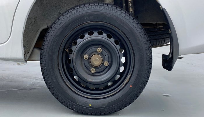 2018 Datsun Go Plus T, Petrol, Manual, 65,637 km, Left Rear Wheel