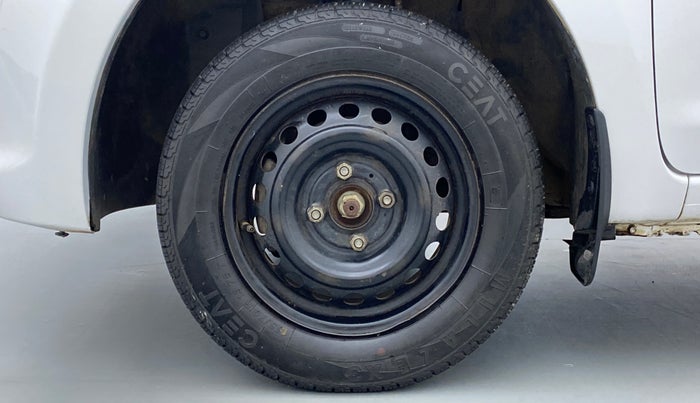 2018 Datsun Go Plus T, Petrol, Manual, 65,637 km, Left Front Wheel