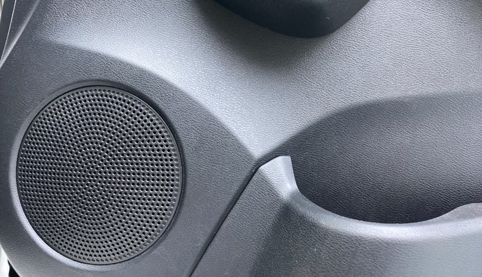 2018 Datsun Go Plus T, Petrol, Manual, 65,637 km, Speaker