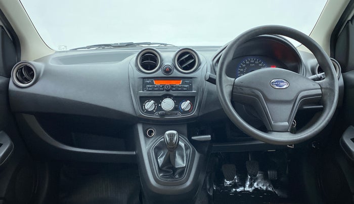 2018 Datsun Go Plus T, Petrol, Manual, 65,637 km, Dashboard