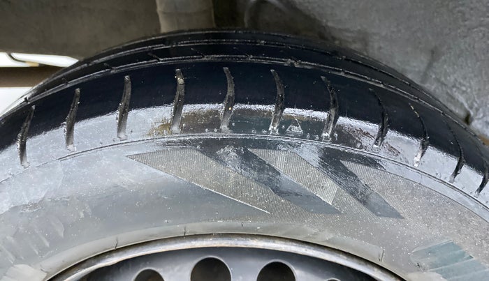 2018 Datsun Go Plus T, Petrol, Manual, 65,637 km, Right Rear Tyre Tread