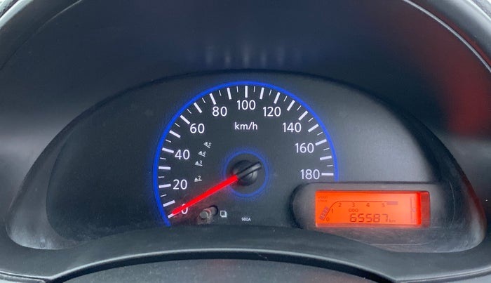 2018 Datsun Go Plus T, Petrol, Manual, 65,637 km, Odometer Image