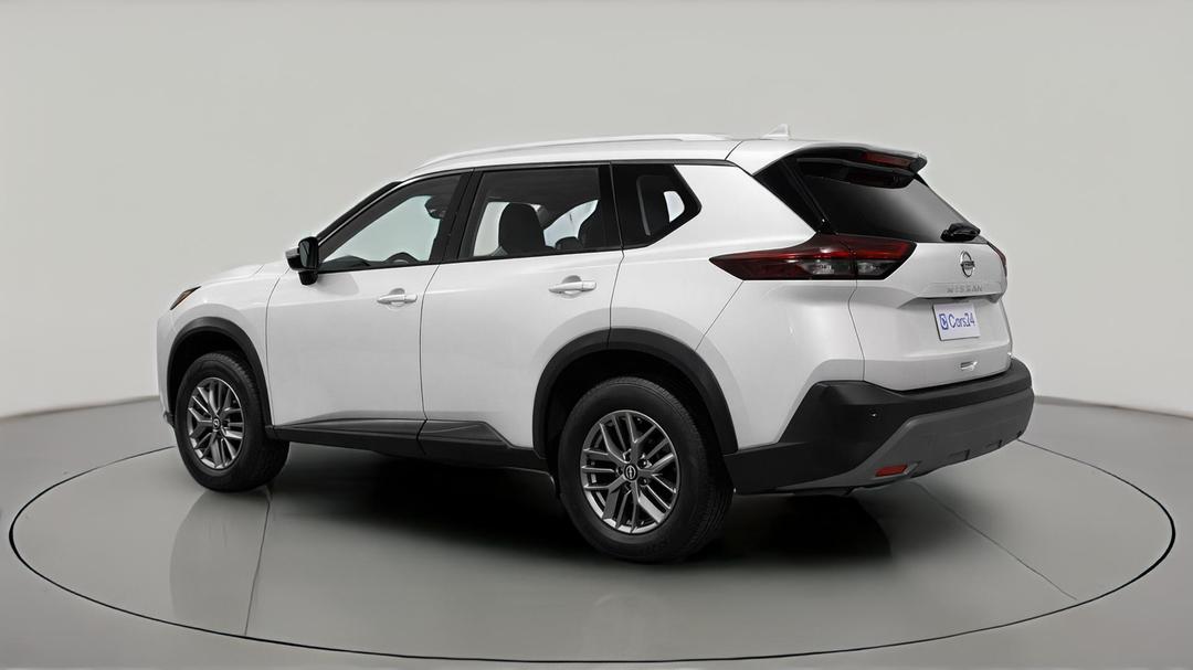 2024 Nissan X-trail St (4WD) 7 Seat, Automatic, 50046 km, Left Back Diagonal (45- Degree) View
