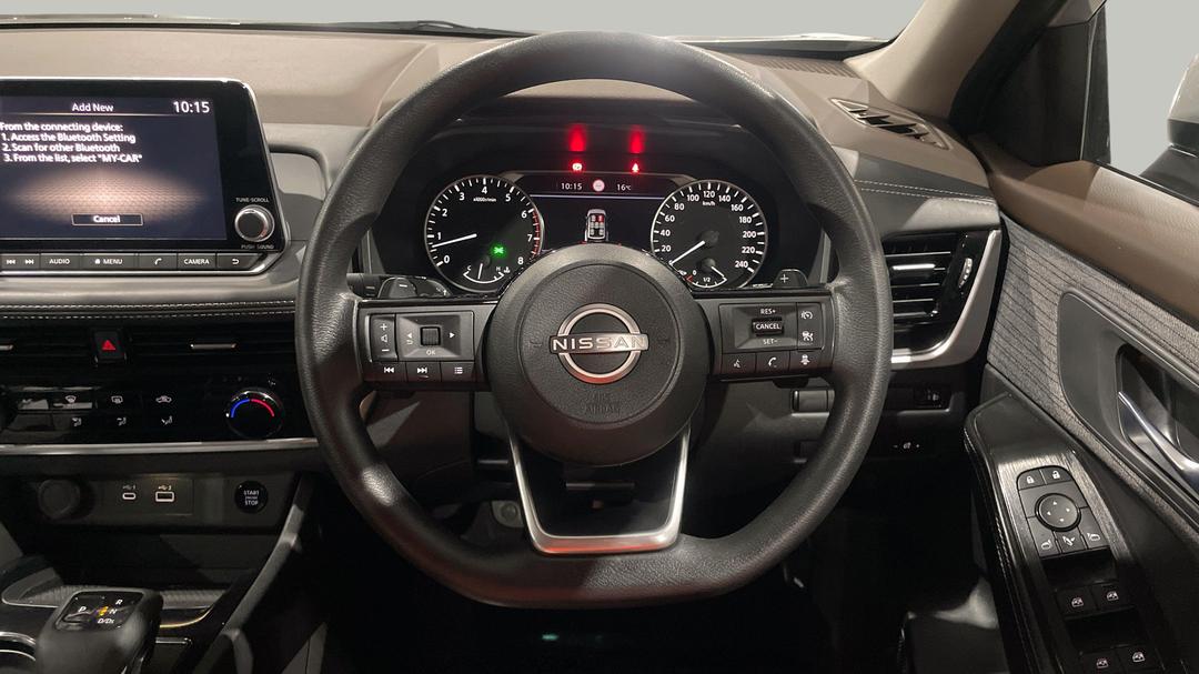 2024 Nissan X-trail St (4WD) 7 Seat, Automatic, 50046 km, Steering Wheel Close-up