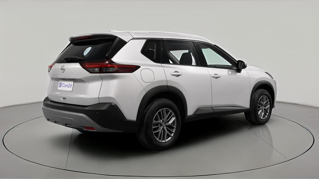 2024 Nissan X-trail St (4WD) 7 Seat, Automatic, 50046 km, Right Back Diagonal (45- Degree) View