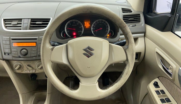 2012 Maruti Ertiga VDI ABS, Diesel, Manual, 2,44,488 km, Steering Wheel Close Up