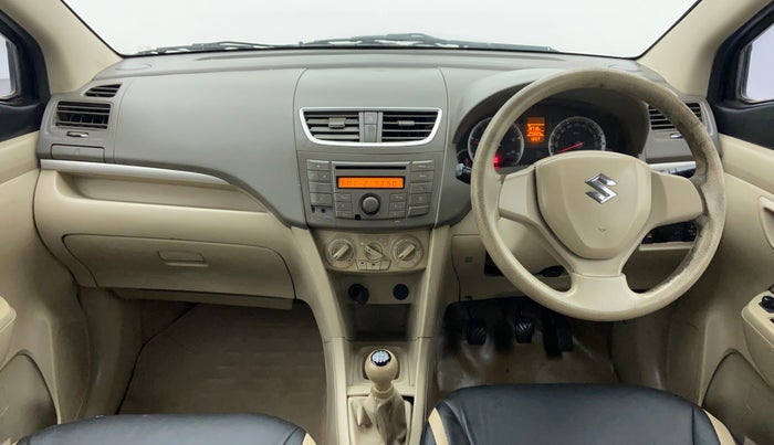 2012 Maruti Ertiga VDI ABS, Diesel, Manual, 2,44,488 km, Dashboard View