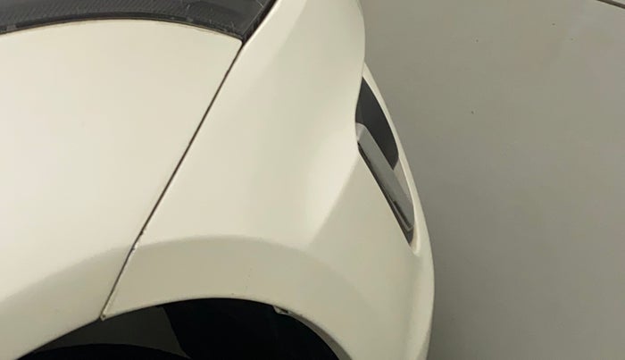 2015 Maruti Swift VXI, Petrol, Manual, 76,928 km, Front bumper - Minor scratches