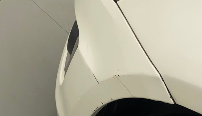 2015 Maruti Swift VXI, Petrol, Manual, 76,928 km, Front bumper - Slightly dented