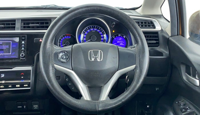 2017 Honda WR-V 1.2 i-VTEC VX MT, Petrol, Manual, 25,842 km, Steering Wheel Close Up