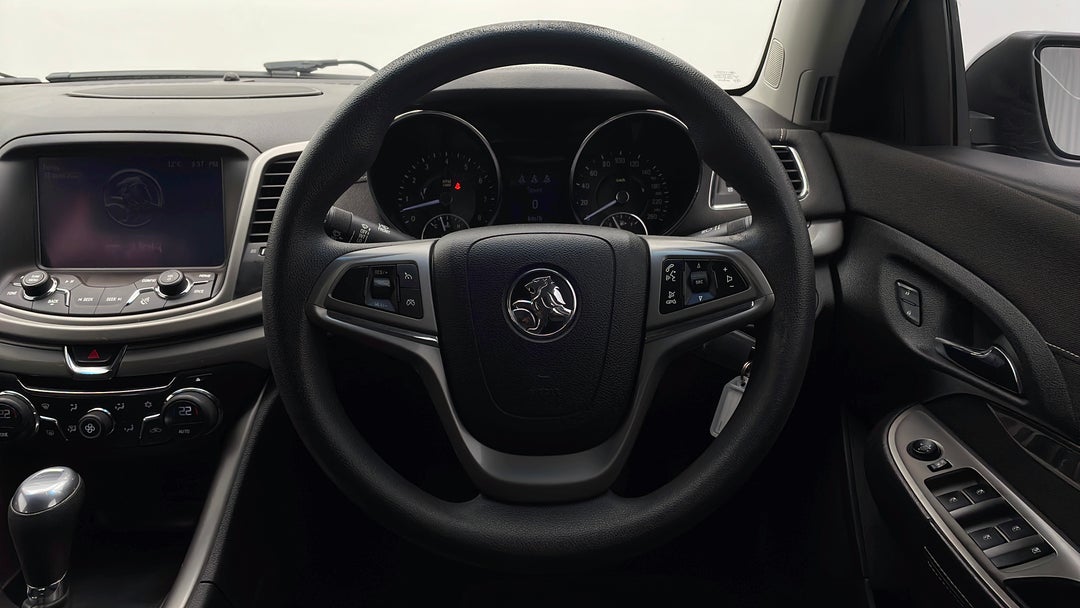 2014 Holden Commodore Evoke, Automatic, 144282 km, Steering Wheel Close-up