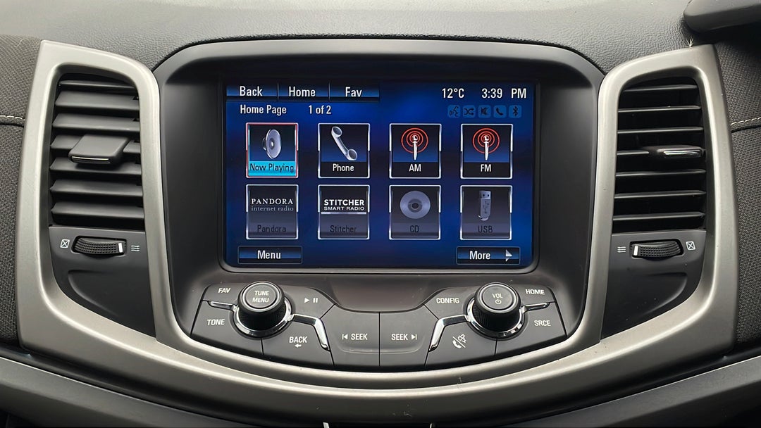 2014 Holden Commodore Evoke, Automatic, 144282 km, Infotainment System