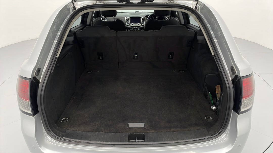 2014 Holden Commodore Evoke, Automatic, 144282 km, Boot Inside View