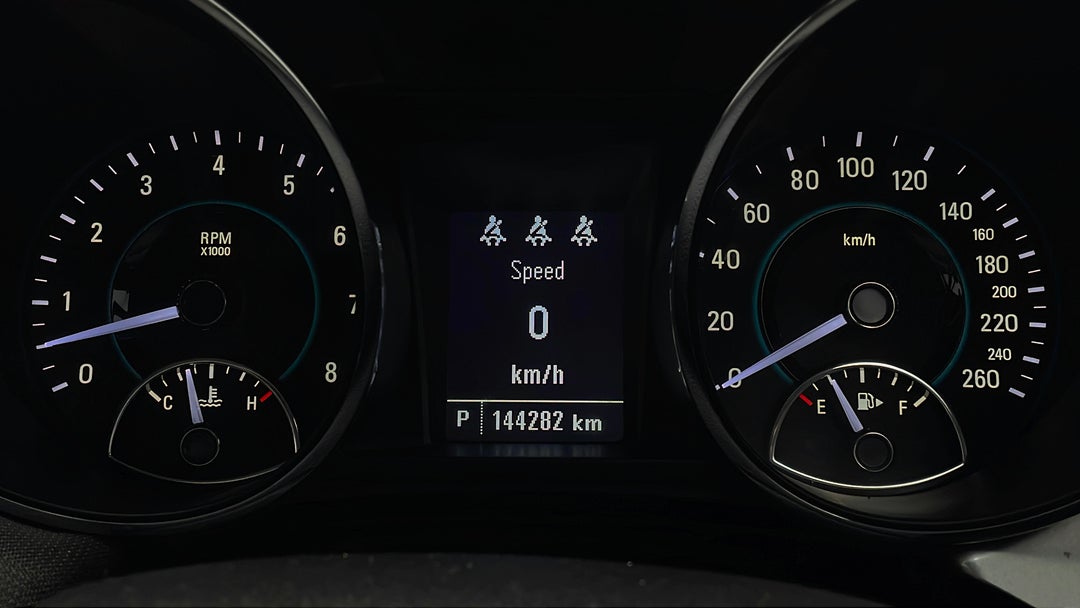 2014 Holden Commodore Evoke, Automatic, 144282 km, Odometer View