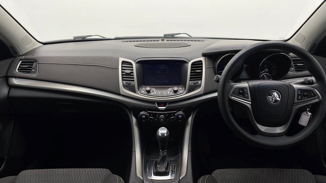 2014 Holden Commodore Evoke, Automatic, 144282 km, Dashboard View