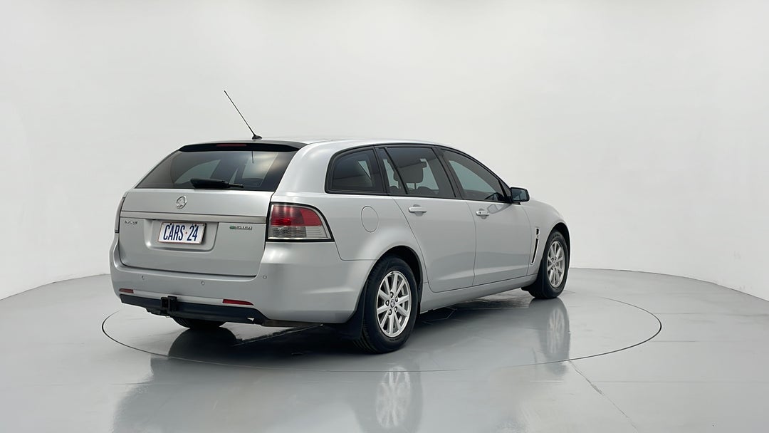 2014 Holden Commodore Evoke, Automatic, 144282 km, Right Back Diagonal (45- Degree) View