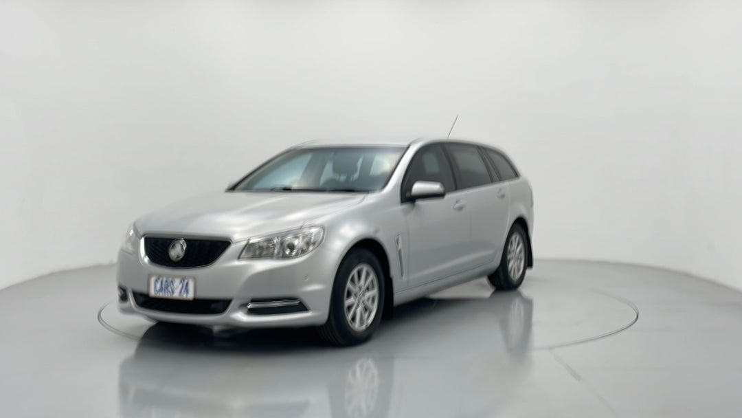 2014 Holden Commodore Evoke, Automatic, 144282 km, Left Front Diagonal (45- Degree) View