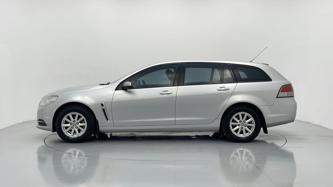 2014 Holden Commodore Evoke, Automatic, 144282 km, Left Side View