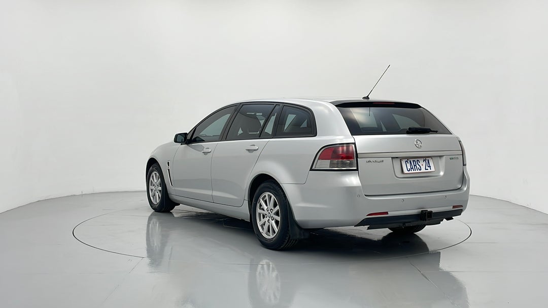 2014 Holden Commodore Evoke, Automatic, 144282 km, Left Back Diagonal (45- Degree) View