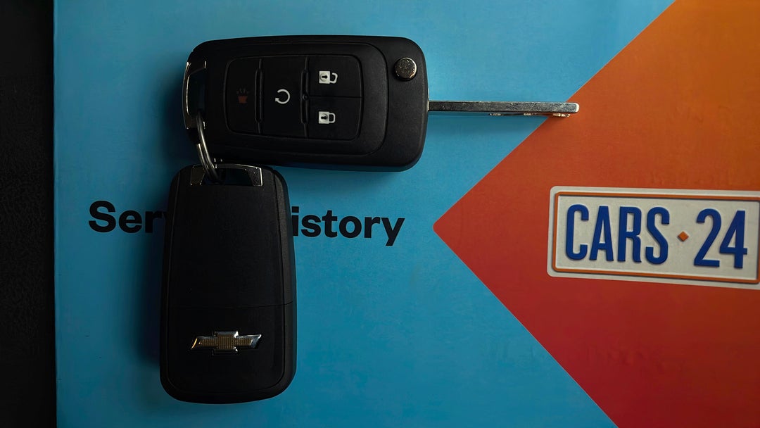 2014 Holden Commodore Evoke, Automatic, 144282 km, Key Close-up