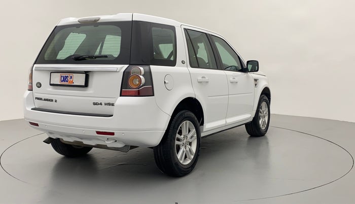 2014 Landrover Freelander 2 SD4 HSE, Diesel, Automatic, 1,19,150 km, Right Back Diagonal (45- Degree) View