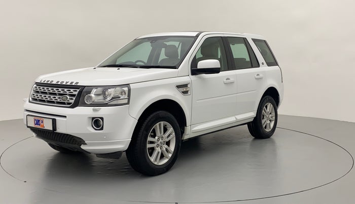 2014 Landrover Freelander 2 SD4 HSE, Diesel, Automatic, 1,19,150 km, Left Front Diagonal (45- Degree) View