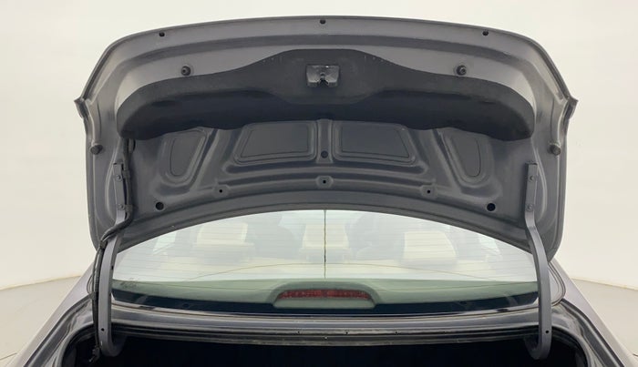 2012 Hyundai Verna FLUIDIC 1.6 VTVT SX, Petrol, Manual, 47,118 km, Boot Door Open
