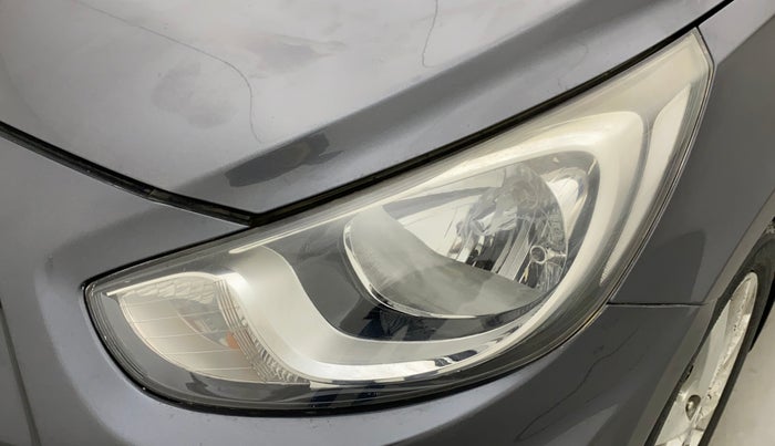 2012 Hyundai Verna FLUIDIC 1.6 VTVT SX, Petrol, Manual, 47,118 km, Left headlight - Minor scratches
