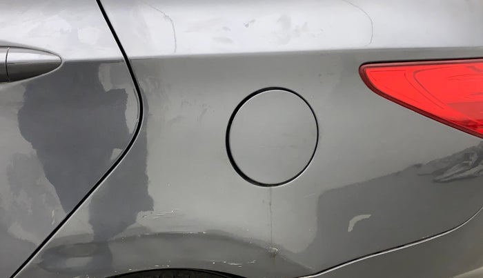 2012 Hyundai Verna FLUIDIC 1.6 VTVT SX, Petrol, Manual, 47,118 km, Left quarter panel - Paint has minor damage