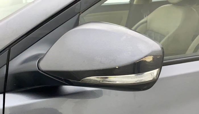 2012 Hyundai Verna FLUIDIC 1.6 VTVT SX, Petrol, Manual, 47,118 km, Left rear-view mirror - Minor scratches