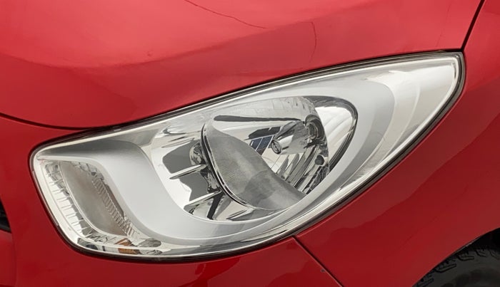 2012 Hyundai i10 SPORTZ 1.1, CNG, Manual, 74,850 km, Left headlight - Minor scratches