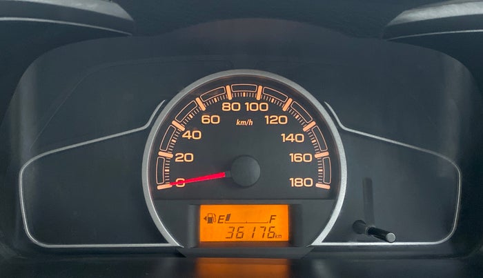 2019 Maruti Alto LXI, Petrol, Manual, 36,198 km, Odometer Image
