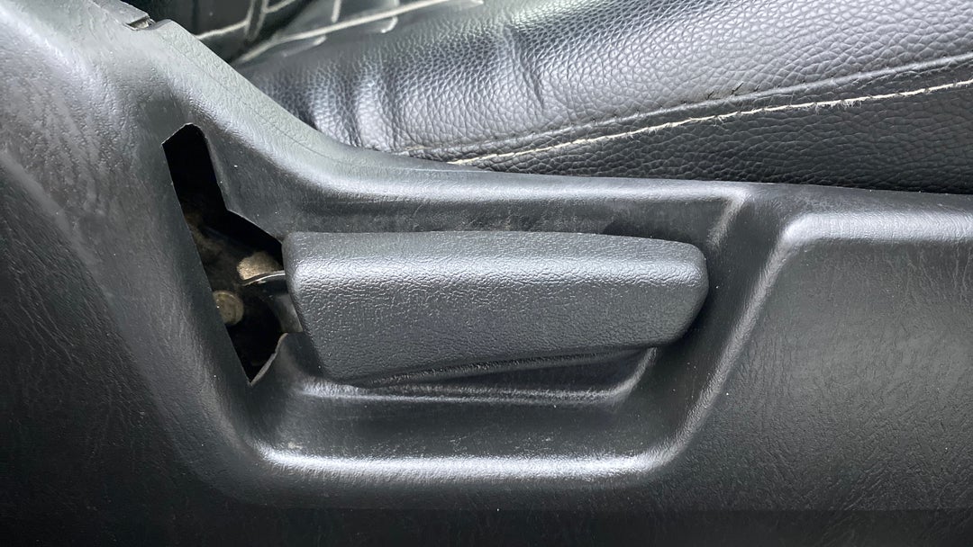 Driver Side Adjustment Panel