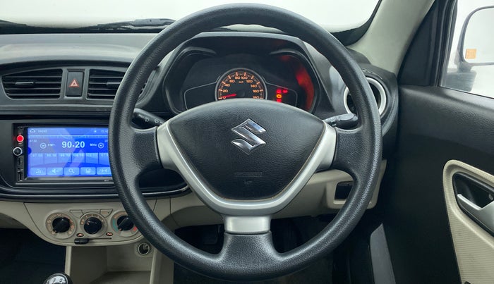 2019 Maruti Alto LXI, Petrol, Manual, 36,198 km, Steering Wheel Close Up