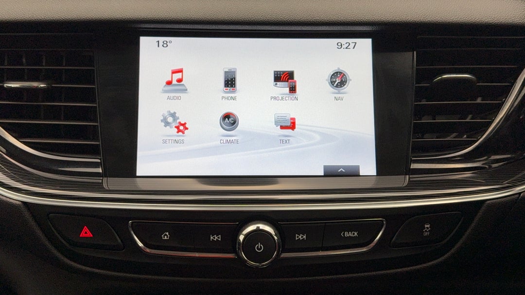 2018 Holden Calais Calais, Automatic, 57797 km, Infotainment System