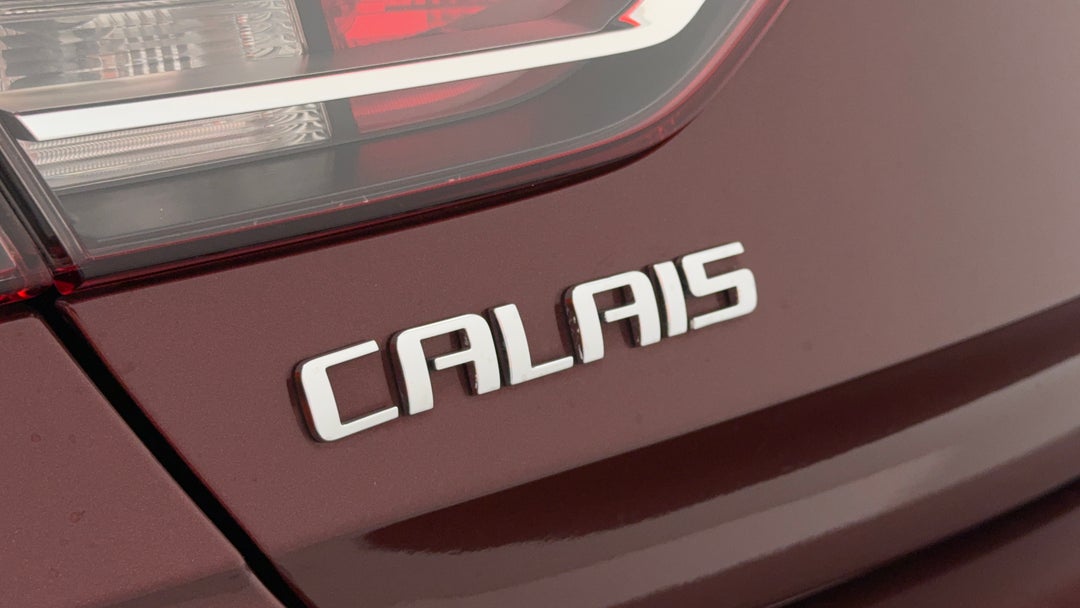 2018 Holden Calais Calais, Automatic, 57797 km, Badge (Boot Left Side)