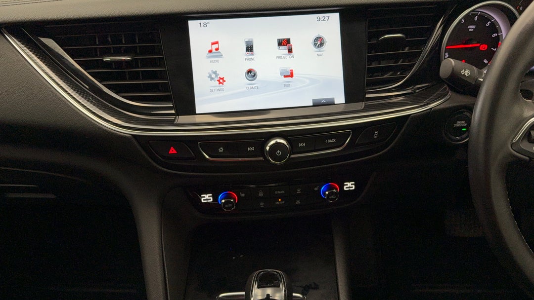 2018 Holden Calais Calais, Automatic, 57797 km, Center Console