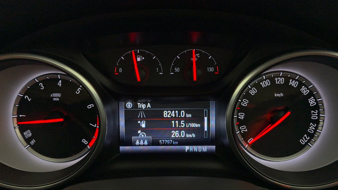 2018 Holden Calais Calais, Automatic, 57797 km, Odometer View