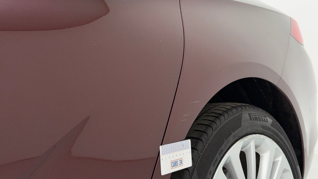 2018 Holden Calais Calais, Automatic, 57797 km, Quarter Panel Rear LHS Fade