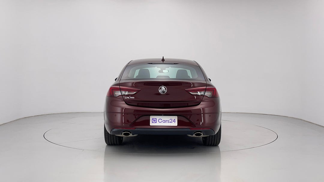2018 Holden Calais Calais, Automatic, 57797 km, Back/Rear View
