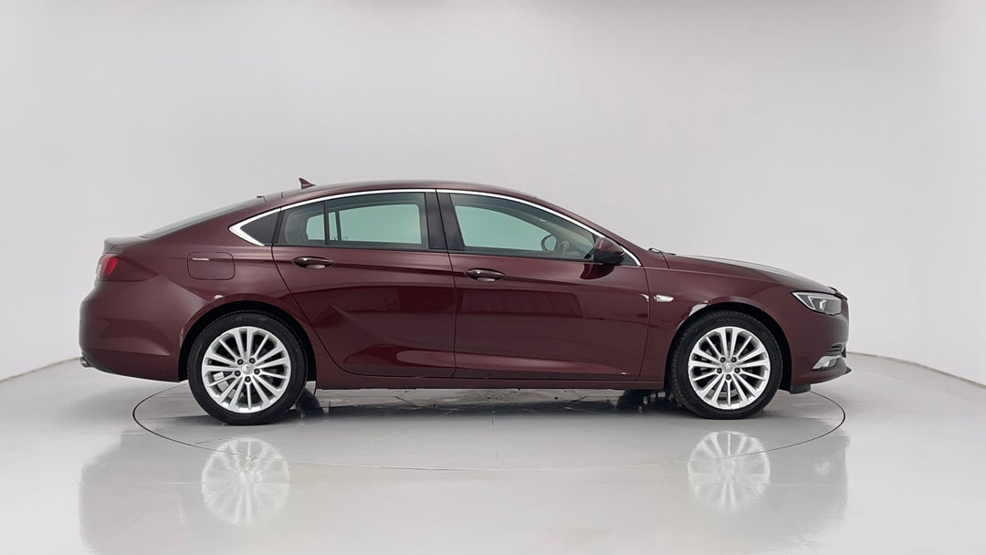 2018 Holden Calais Calais, Automatic, 57797 km, Right Side View