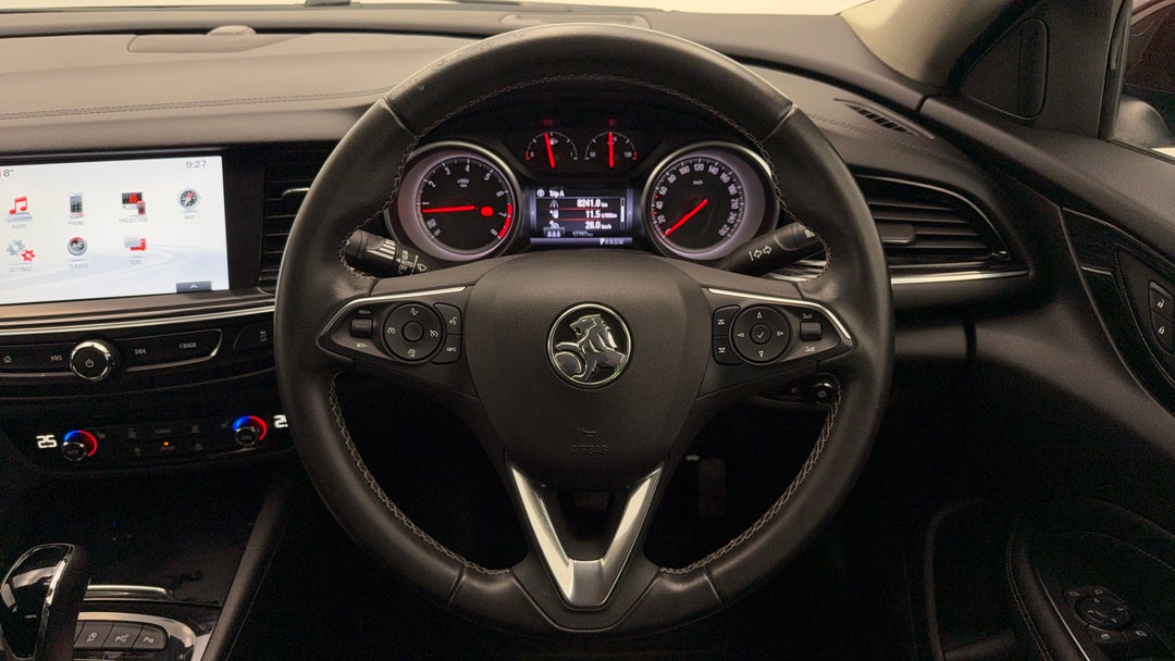 2018 Holden Calais Calais, Automatic, 57797 km, Steering Wheel Close-up