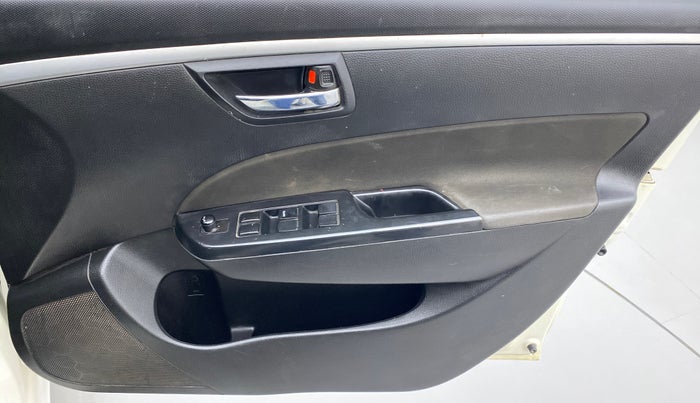2014 Maruti Swift VXI D, Petrol, Manual, 57,353 km, Driver Side Door Panels Control