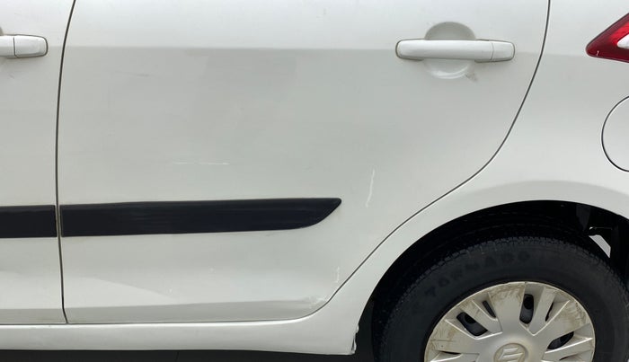 2014 Maruti Swift VXI D, Petrol, Manual, 57,353 km, Rear left door - Slightly dented