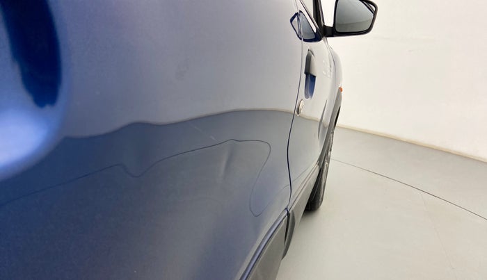 2021 Renault Kwid CLIMBER 1.0 (O), Petrol, Manual, 41,389 km, Right rear door - Slightly dented