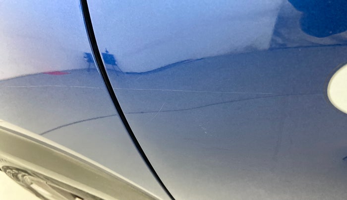 2021 Renault Kwid CLIMBER 1.0 (O), Petrol, Manual, 41,389 km, Front passenger door - Minor scratches