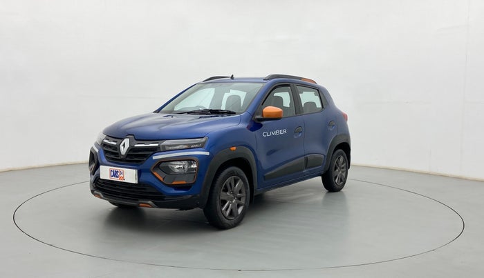 2021 Renault Kwid CLIMBER 1.0 (O), Petrol, Manual, 41,389 km, Left Front Diagonal